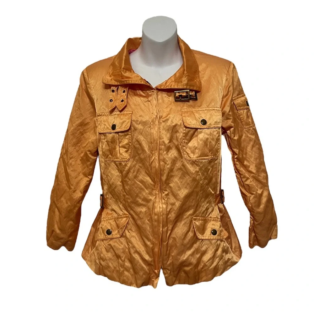 Renfrew collection satin women 14 jacket made in the USA